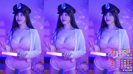 Afreecatv정서이(BJ郑绪怡)2025年2月27日Sexy Dance090206